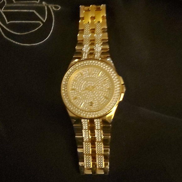 Bulvoa mens gold watch - Picture 2 of 4